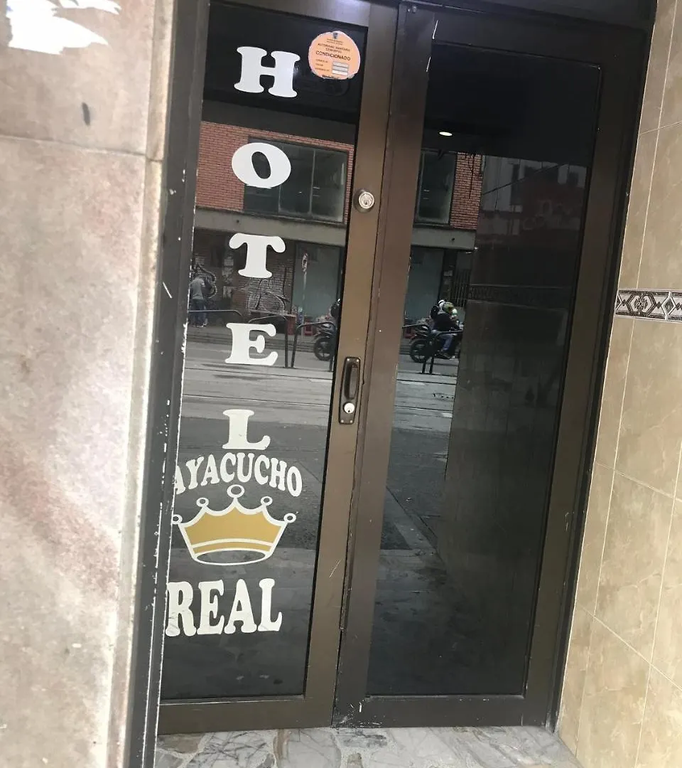 **  Hotel Ayacucho Real Medellin Colombia