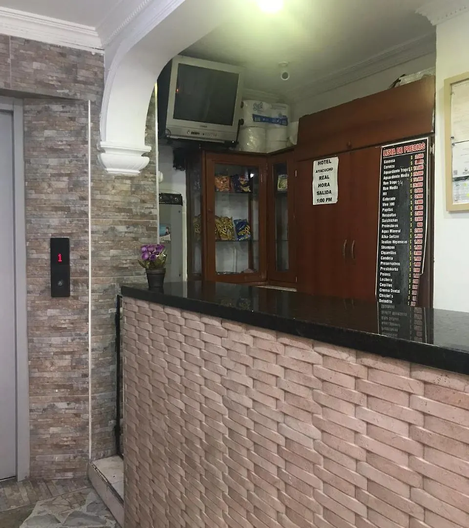 Hotel Ayacucho Real Medellin