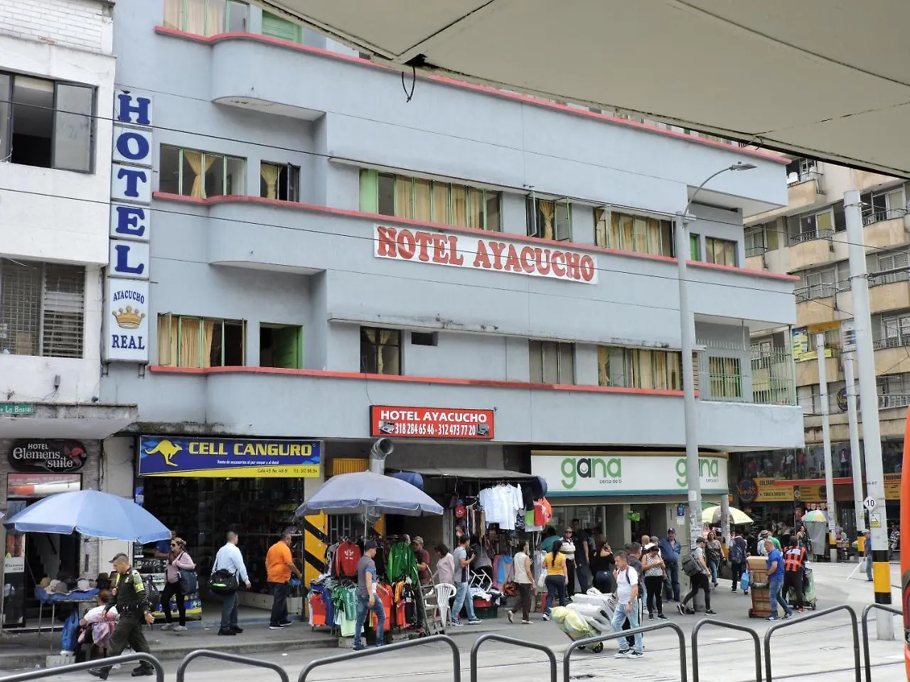**  Hotel Ayacucho Real Medellin Colombia